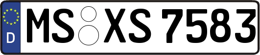 MS-XS7583