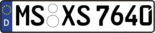 MS-XS7640