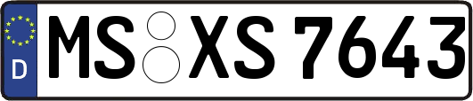 MS-XS7643