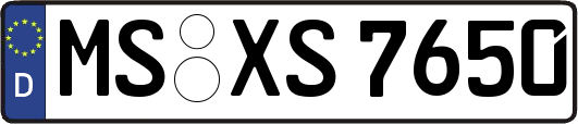 MS-XS7650