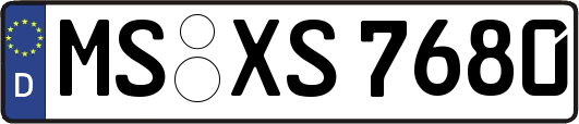 MS-XS7680
