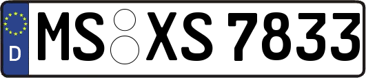 MS-XS7833
