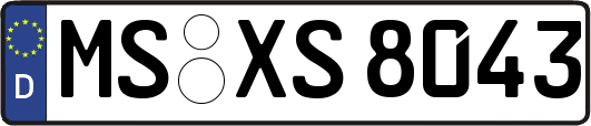 MS-XS8043