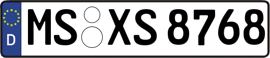 MS-XS8768