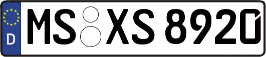 MS-XS8920