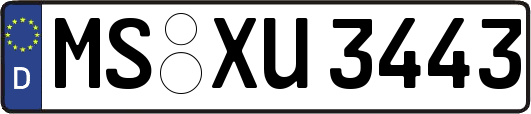 MS-XU3443
