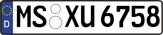 MS-XU6758