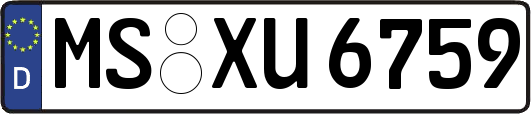 MS-XU6759