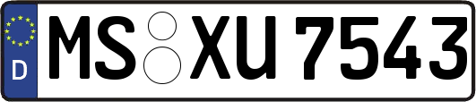 MS-XU7543