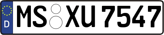 MS-XU7547