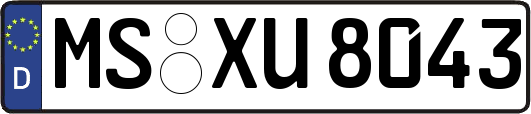 MS-XU8043