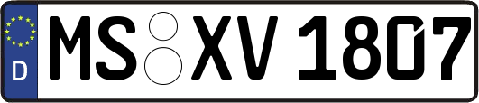 MS-XV1807
