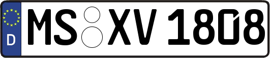 MS-XV1808
