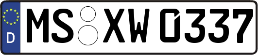 MS-XW0337