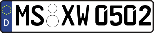 MS-XW0502
