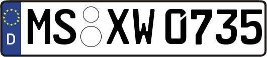 MS-XW0735