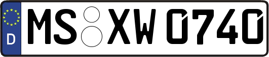 MS-XW0740
