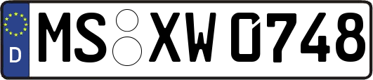 MS-XW0748