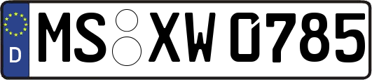 MS-XW0785