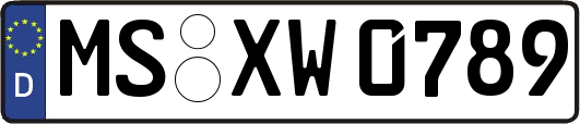 MS-XW0789