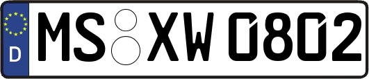 MS-XW0802