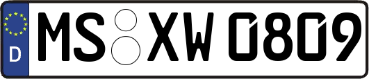 MS-XW0809