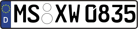 MS-XW0835