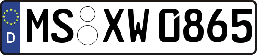 MS-XW0865