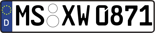 MS-XW0871