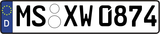 MS-XW0874