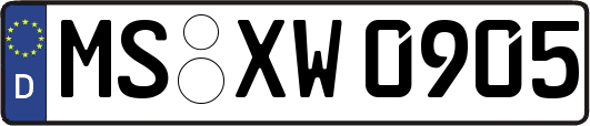 MS-XW0905