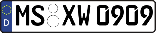 MS-XW0909