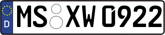 MS-XW0922