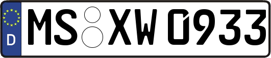 MS-XW0933