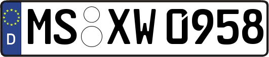 MS-XW0958