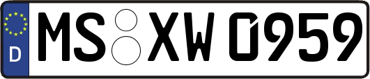 MS-XW0959