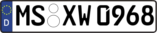 MS-XW0968
