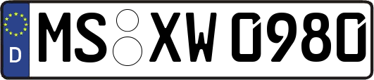 MS-XW0980