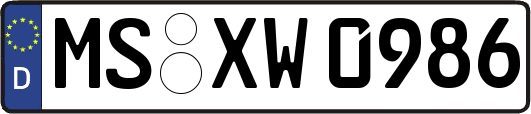 MS-XW0986