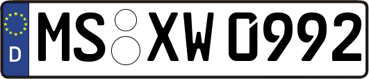 MS-XW0992