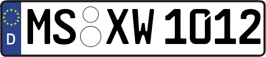 MS-XW1012