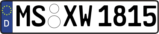 MS-XW1815