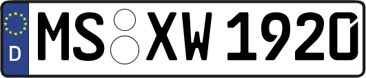 MS-XW1920