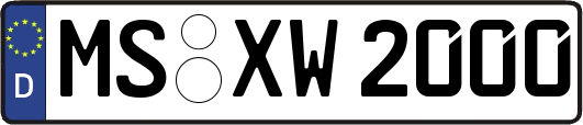 MS-XW2000