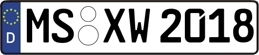 MS-XW2018