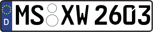 MS-XW2603