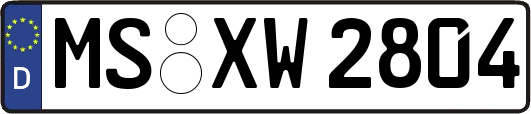 MS-XW2804