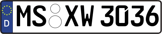 MS-XW3036