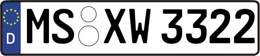 MS-XW3322