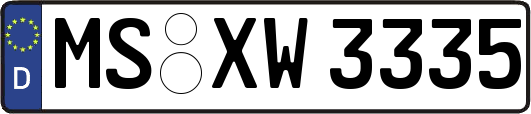 MS-XW3335
